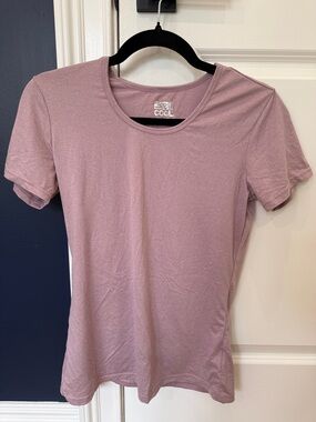 32 Degrees Women's Short Sleeve Tee - Dusty Mauve